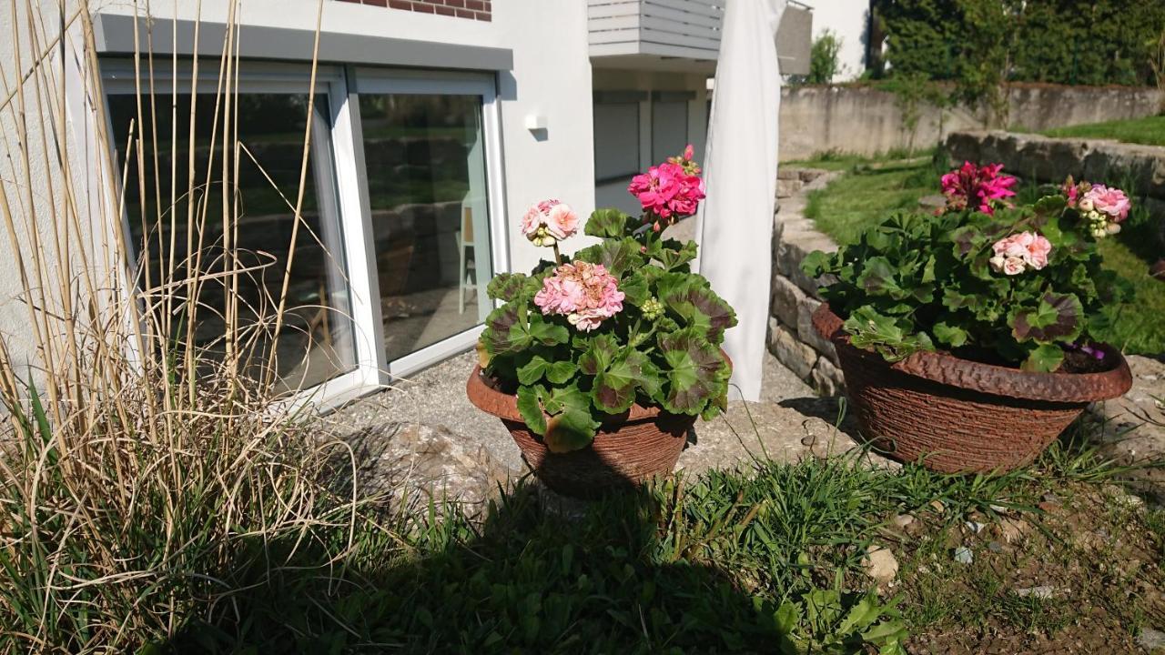 Ruhezeit Apartment Stockach Bagian luar foto